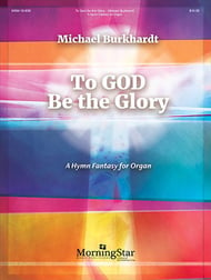 To God Be the Glory Organ sheet music cover Thumbnail